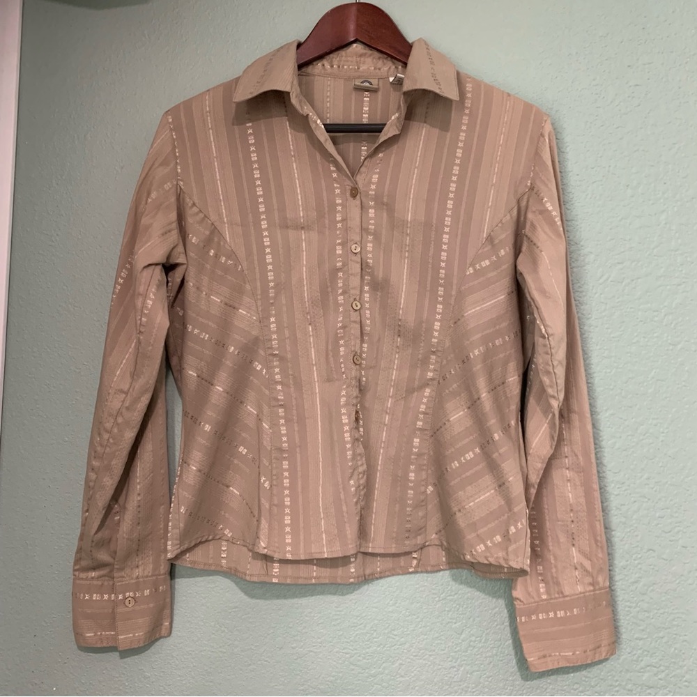 ‘authentic shaverlake casuals’ button up